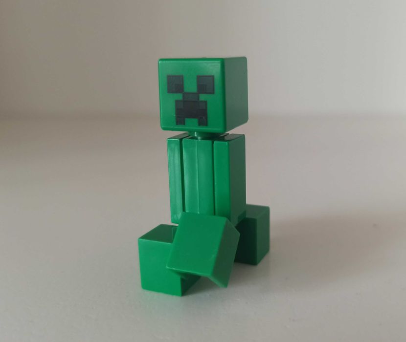 Minifigurka Lego Minecraft Creeper min012