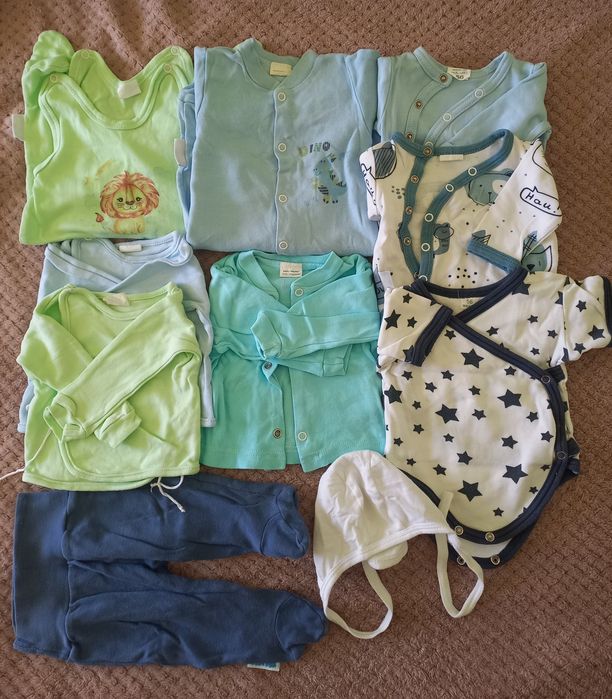 Ubranka niemowlęce 56