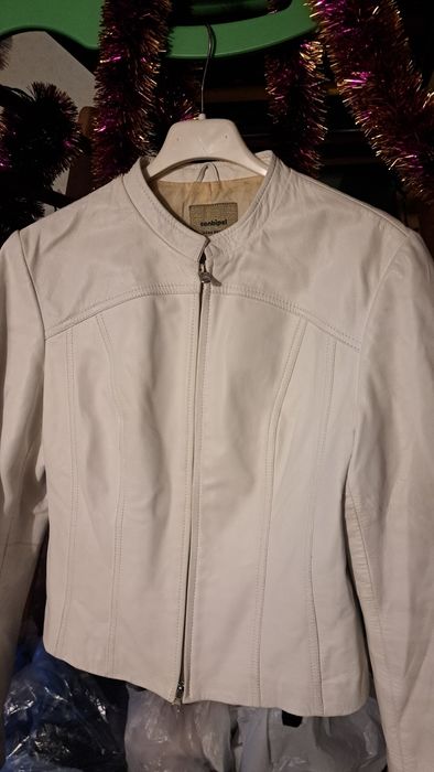 Шкіряна італійська куртка косуха