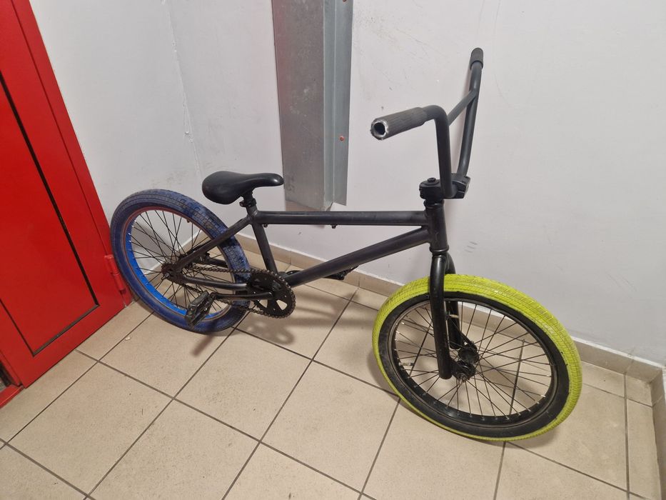 Rower wyczynowy bmx