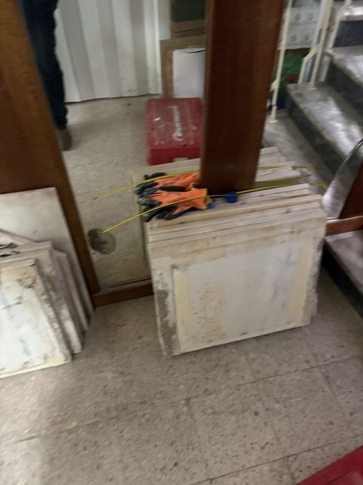 Placas de mármore / pedra natural para reaproveitamento