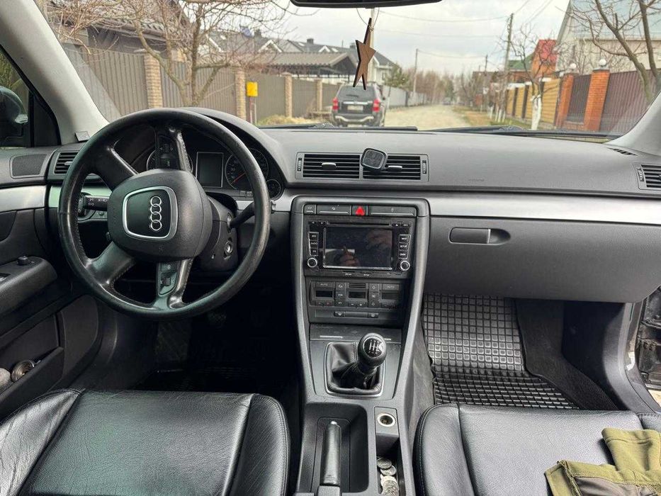 Ауді а4 б7  2006