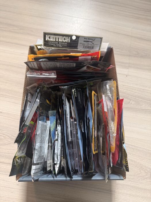 Ogromny Zestaw Przynet BFS UltraLight Spinning