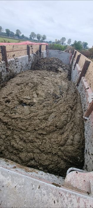 Obornik bydlecy bardzo przerobiony. Dowoz