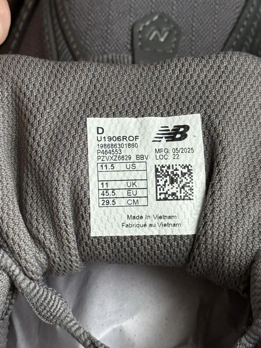 Оригинал New Balance 1906r Primaloft Castlerock (U1906ROF) зимние нб
