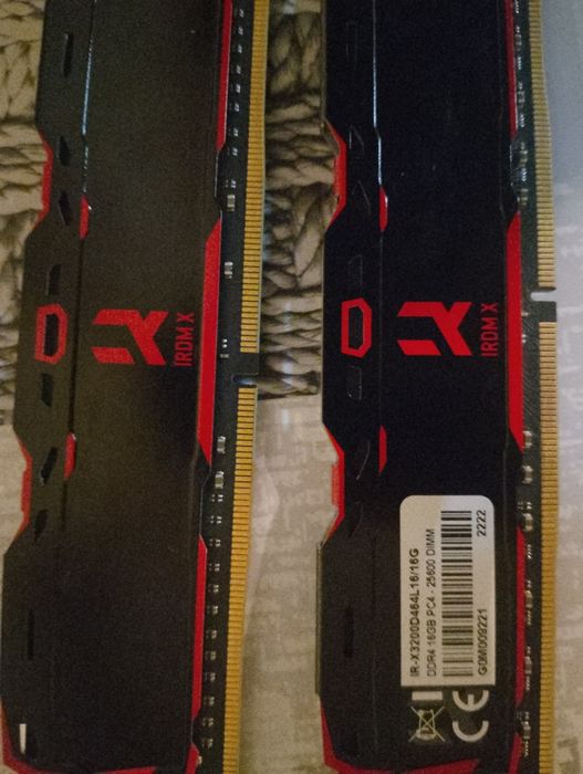 Pamięć RAM Goodram DDR4 48 GB 3200MHz