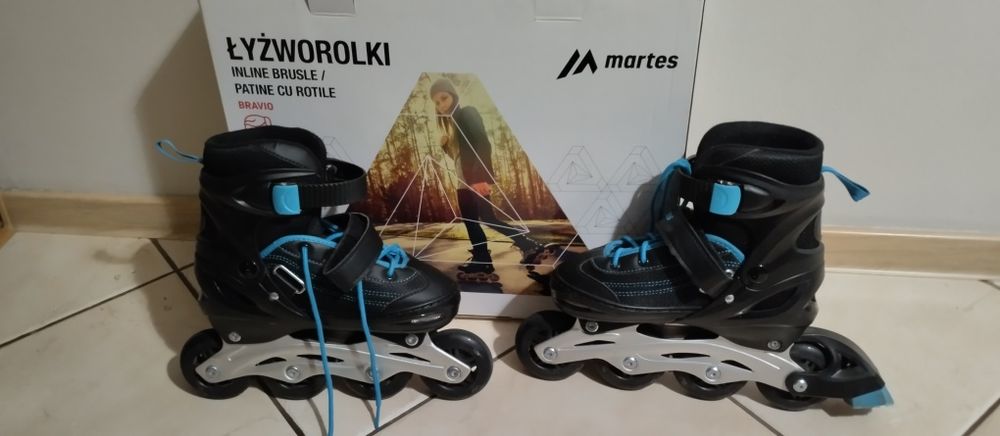 Rolki Martes regulowane 34-37