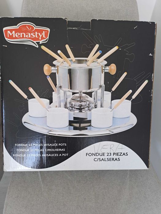 Fondue 23 peças Menastyl