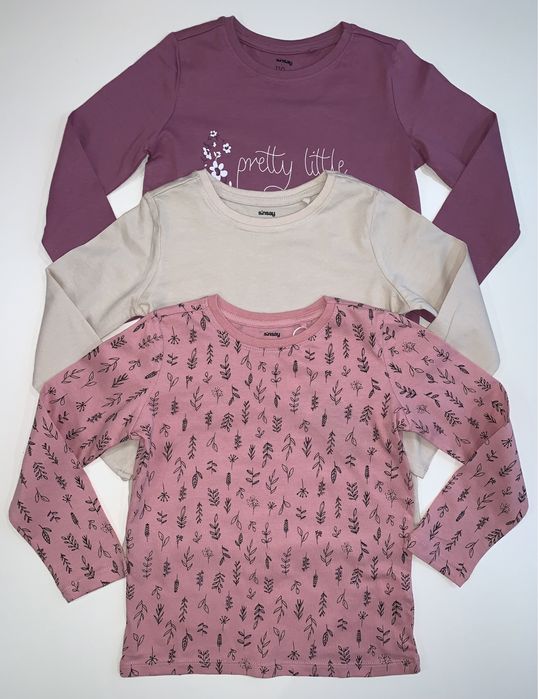 Лонгслив для девочки