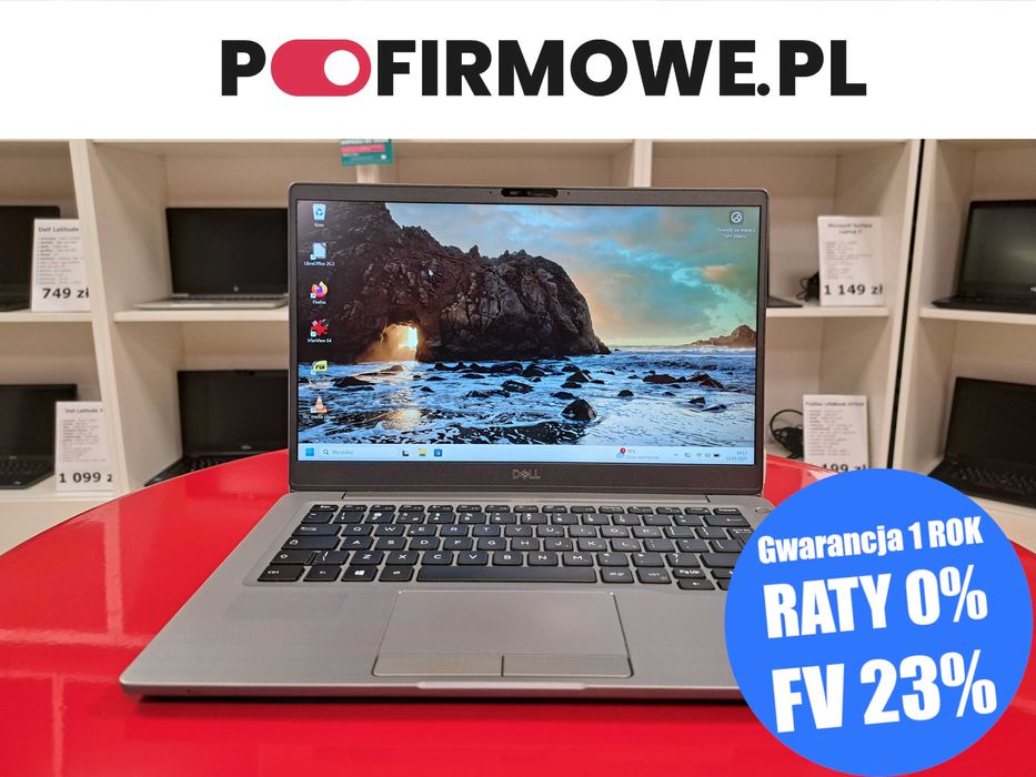 13" Dell Latitude 7300 i7-8gen 16GB 512SSD WIN11 HDMI Dotyk FullHD