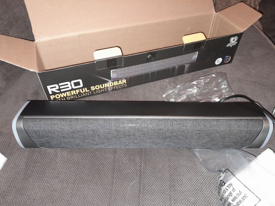 Glośnik komputerowy soundbar led soulion r30