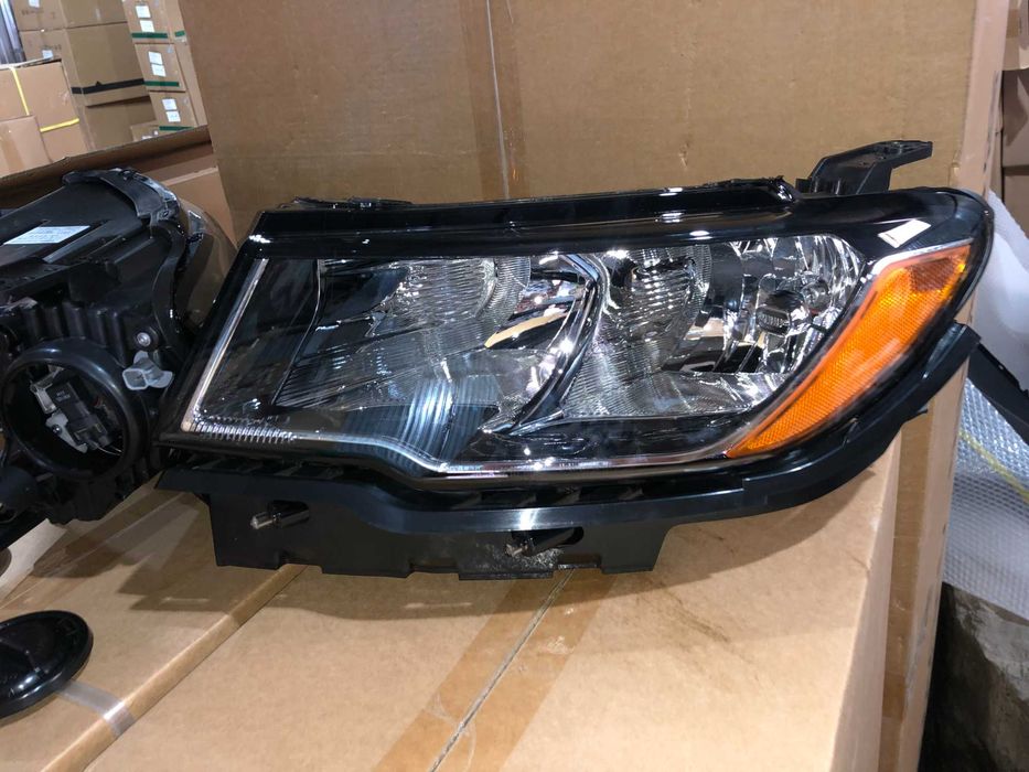 Compass 17 Капот метал алюминий джип компас