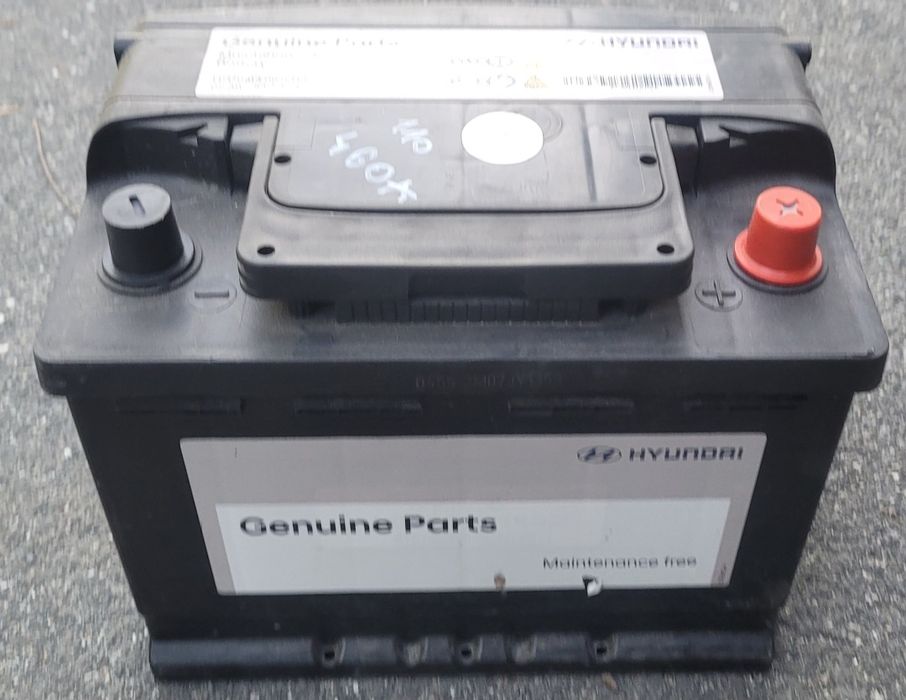 Akumulatory Samochodowe HYUNDAI 12V 62Ah 540A