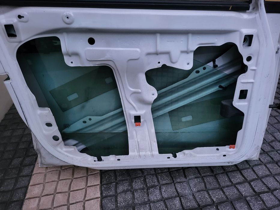 Porta com vidro Ibiza 6J5 de 2014