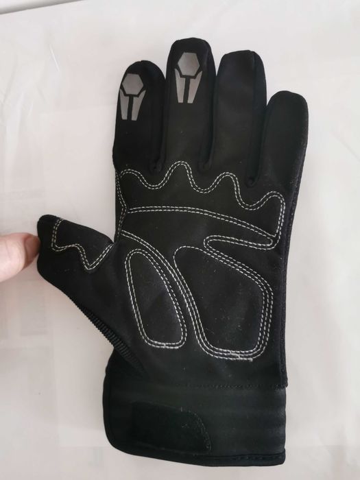 Luvas Motard / Mota / Moto Impermeáveis ( PELE Sintética )( NOVAS )