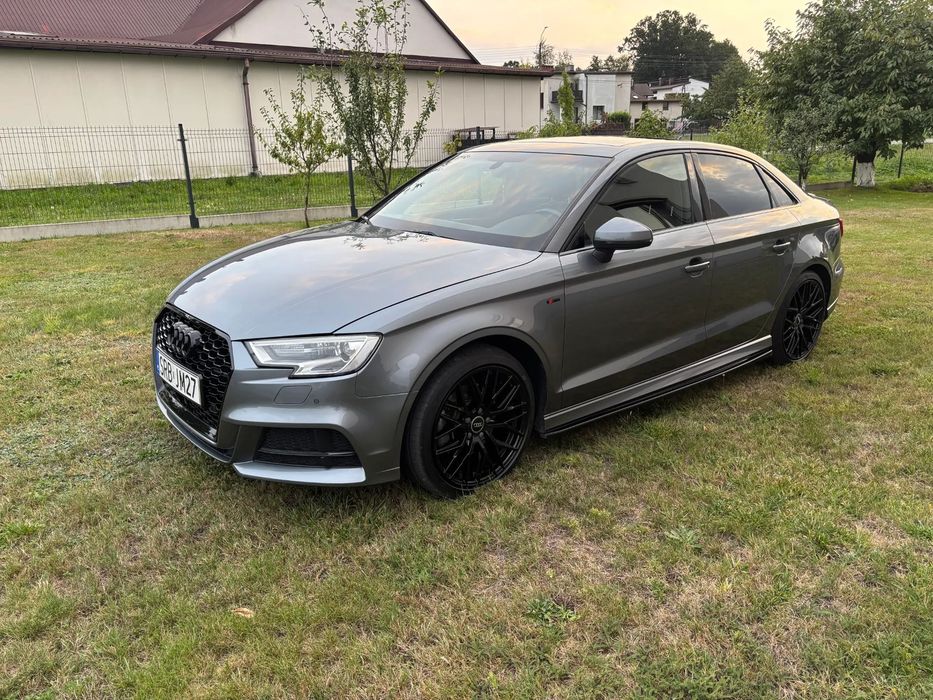 Audi A3 Limousine Audi A3 8V Limousine 2.0 TFSI 220 KM | S-Tronic | Premium+ | Panorama