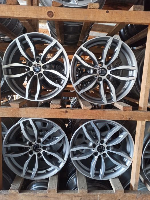 TSM Alufelgi 19" 5x120 8.5 i 9.5 J Bmw e60 e90 x5 x3 f10 f11 f30 x6