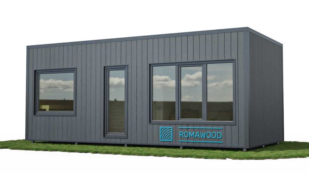 Модульна баня під ключ в Івано-Франківську. | Безкоштовний ескіз!