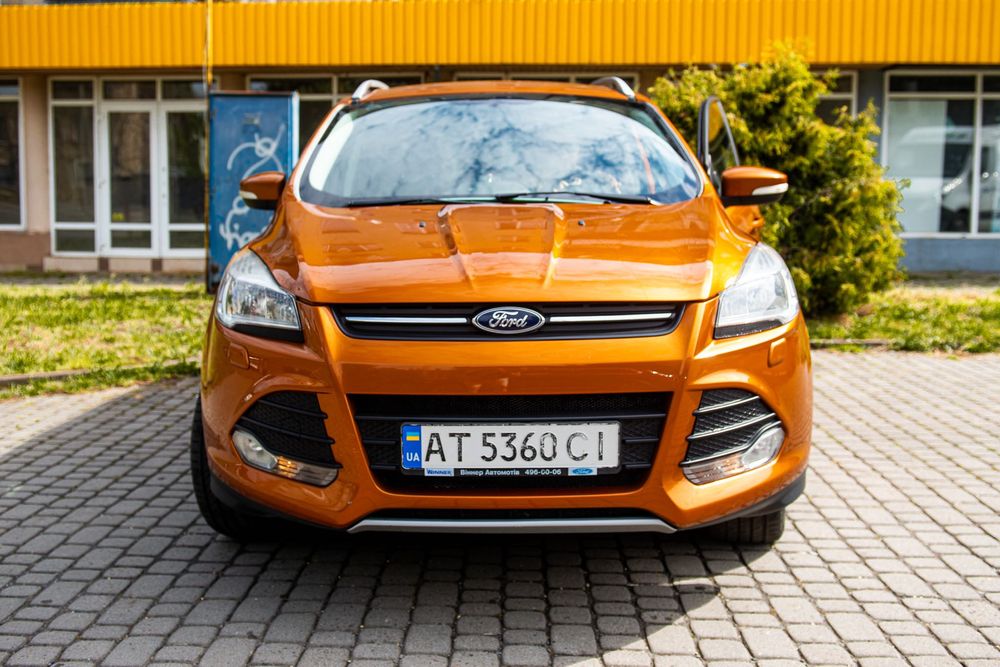 Ford Kuga 2015, дизель 2 л.