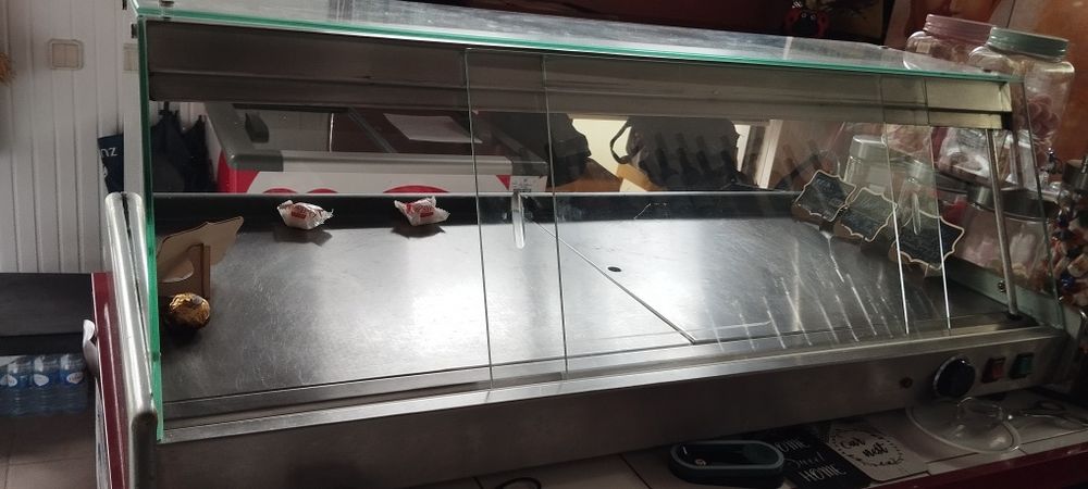 Vitrine expositora de frio iluminada