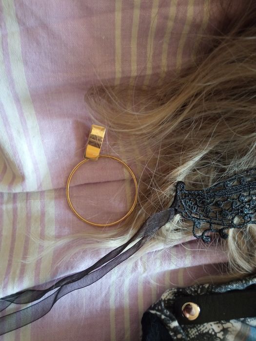 Игровой эротический костюм черный