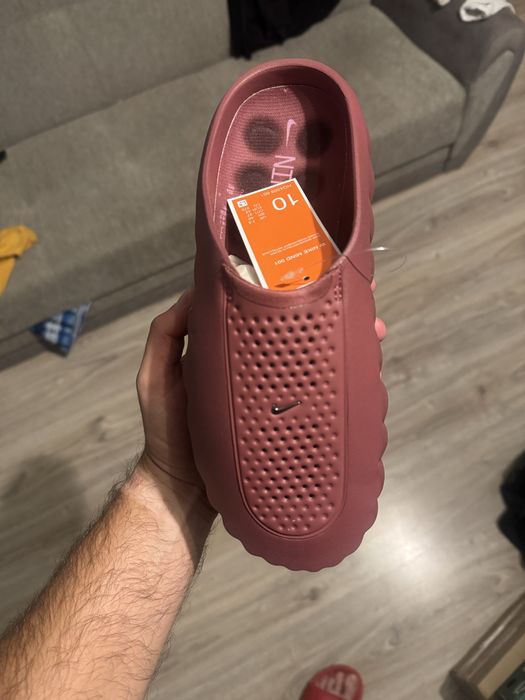 Nike mind 001 burgundowe