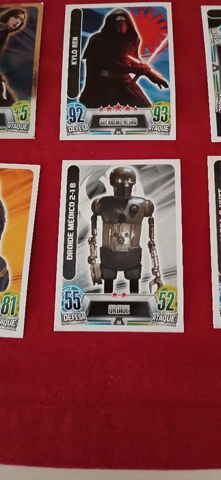 Cartas Star Wars, novas