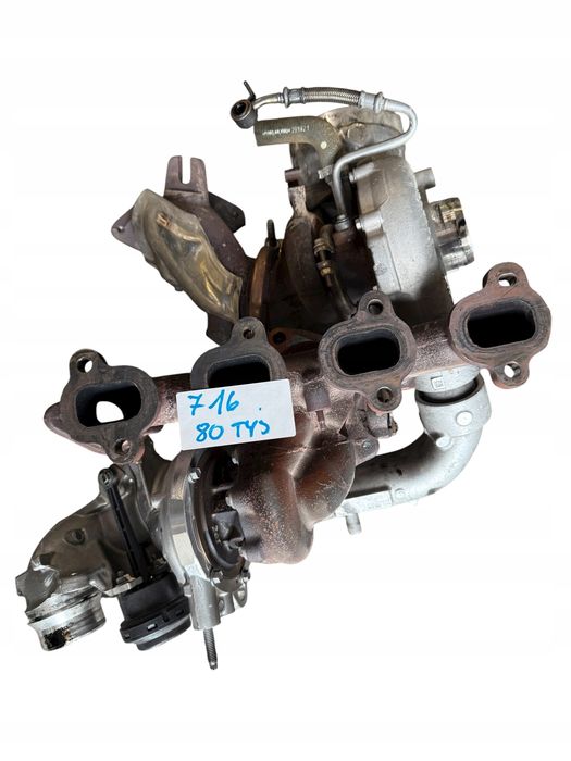 turbosprężarka turbina renault master 2,3 iii iv,movano m9t 716 1441