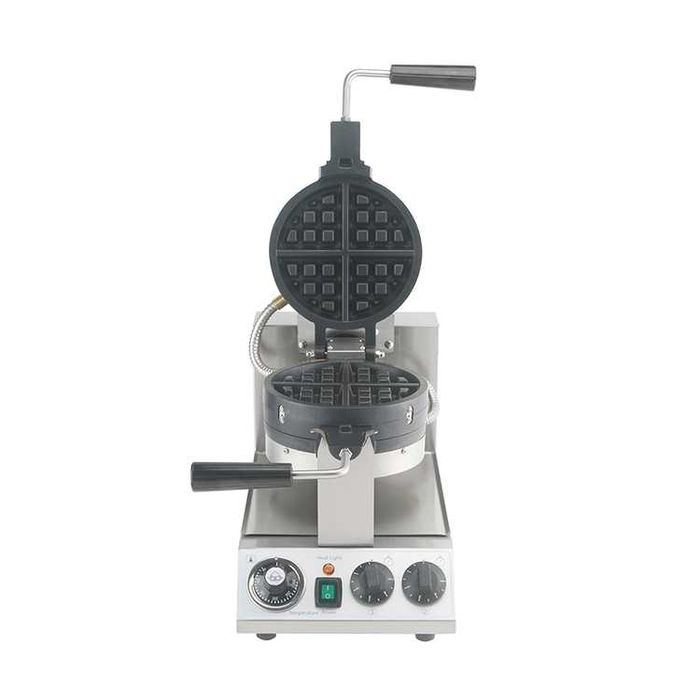 Gofrownica komercyjna obrotowa dwustronna do robienia 8 gofrów 2300W