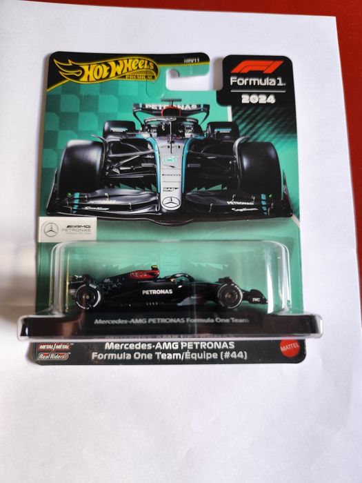 Hot Wheels Premium F1 Mercedes-AMG 2024 Hamilton