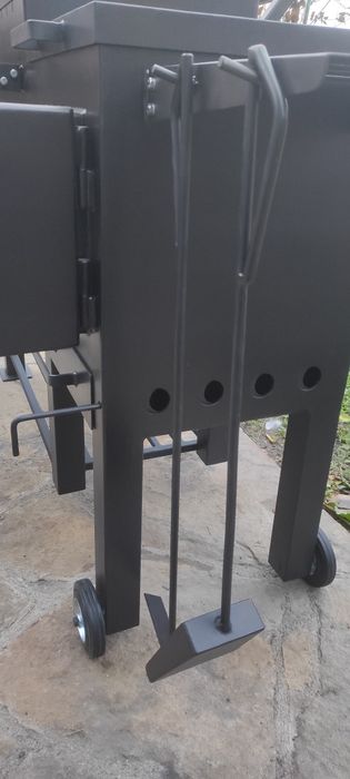 Мангал Пічка Коптильня 4мм