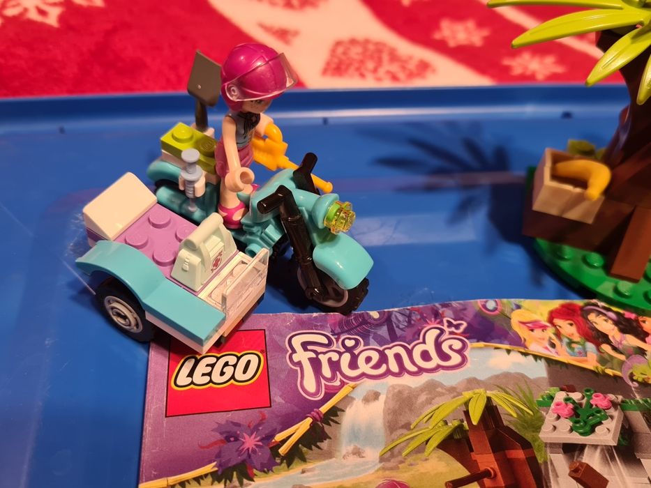 Lego Friends Motocykl Ratowniczy 41032.