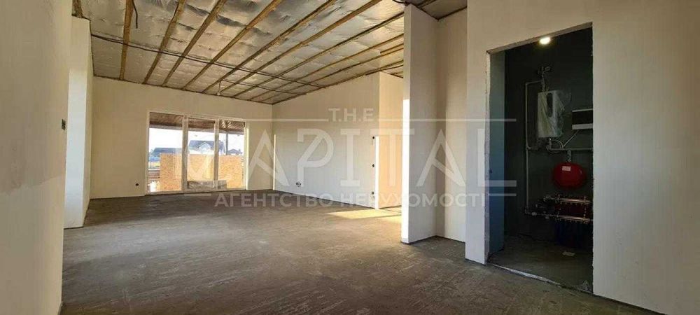 Котедж Міжріччя 15 км Київ Десна енергоефективний будинок