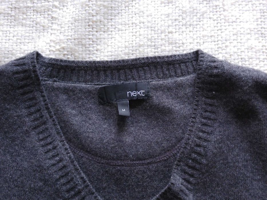 Sweter męski wełniany