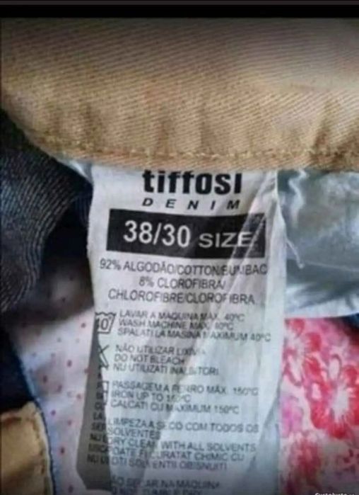 Calças de ganga para homem