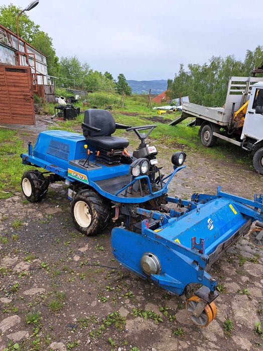 Mulczer bijakowy iseki SF 303