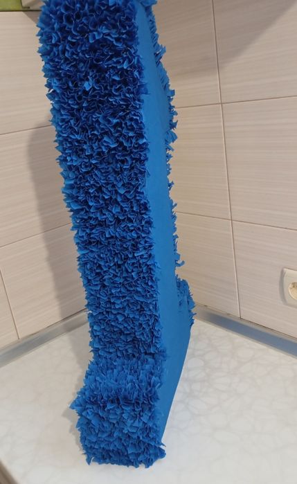 Цифра 1 обьемная