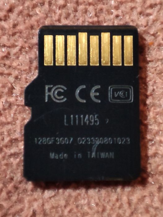 Lexar microSD 128GB 633x V30 A1 U3 – sprawna
