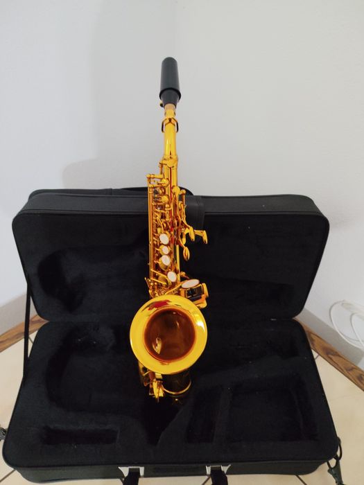 Saxofone Sopranino Curvo  J.Michel