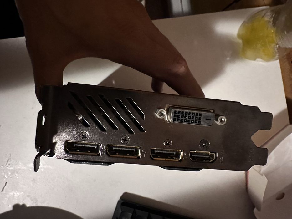Gráfica rx 580 8gb red