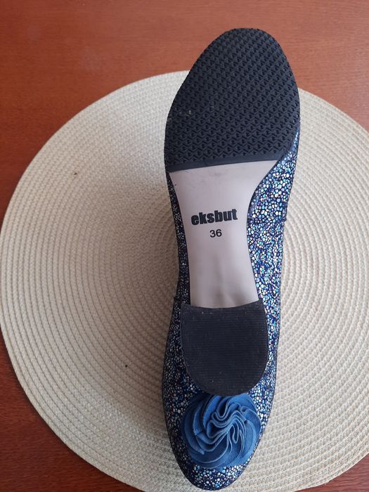 Buty damskie czulenka Eksbut skóra
