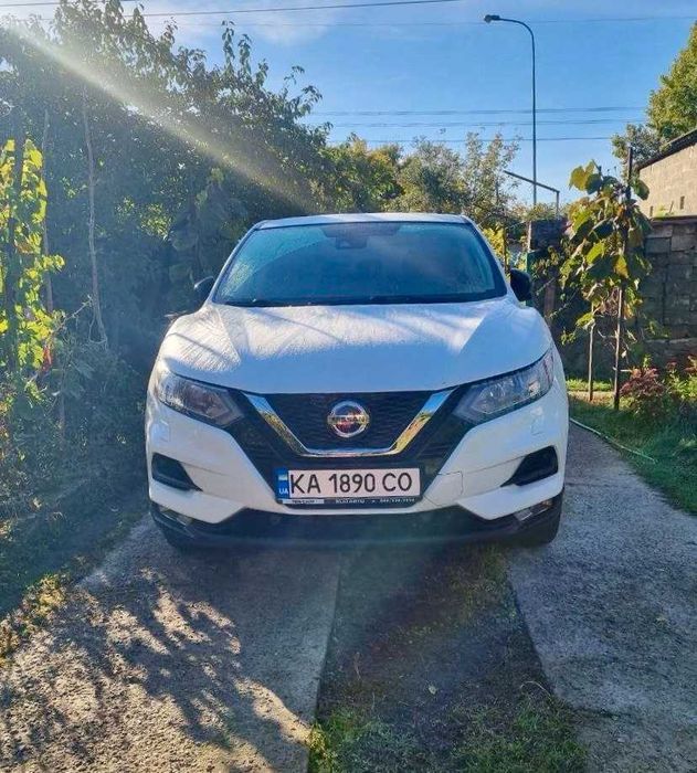Автомобіль Nissan Qashqai