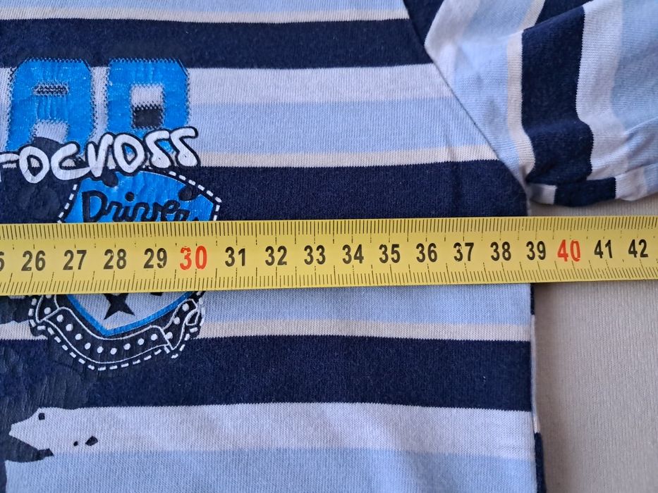 Koszulka chłopięca longsleeve 134