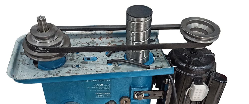 Сверлильный Станок Крайссманн Германия 13мм 16мм Патрон Недорого