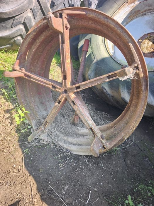 Felga bliźniacza bliźniak bliźniacze R30 koło koła szybko złącza złącze opony Wybór kombajn traktor ciągnik maszyna rolnicza