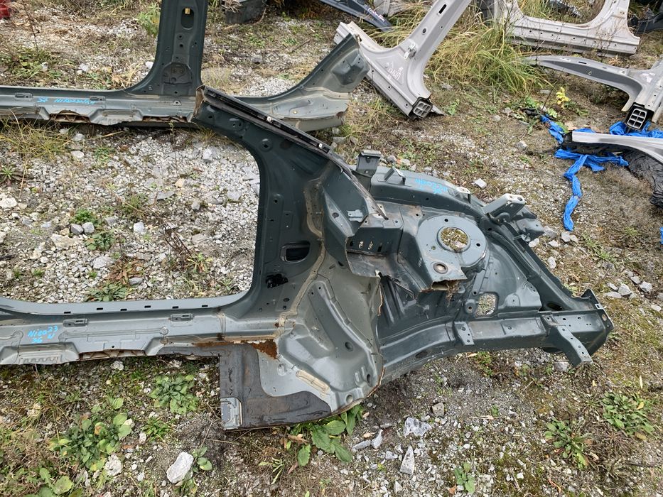 Четверть часть кузова бок кузов Kia Niro 2022-2026 кузов ниро