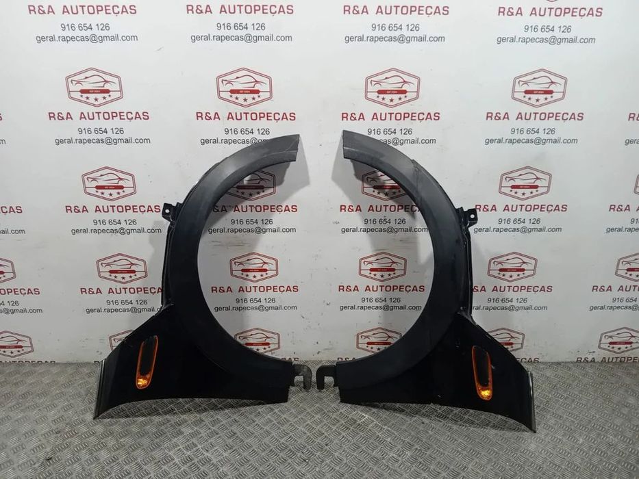 Guarda Lamas Frente Frontal Esquerdo Direito Mini Cooper F55 F56 F57