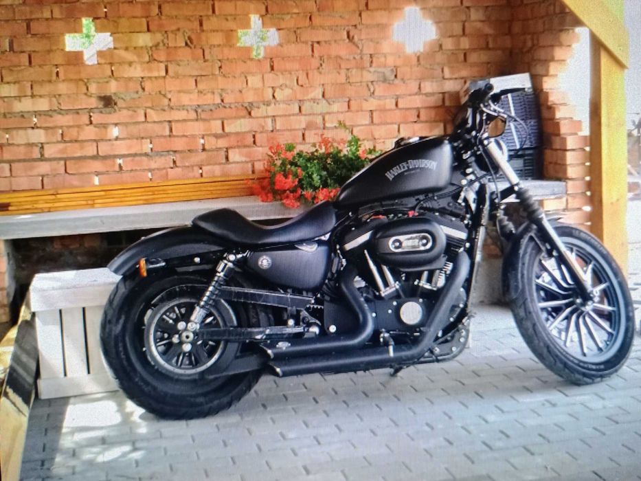 Harley Davidson Iron 883 Sportster XXL 2