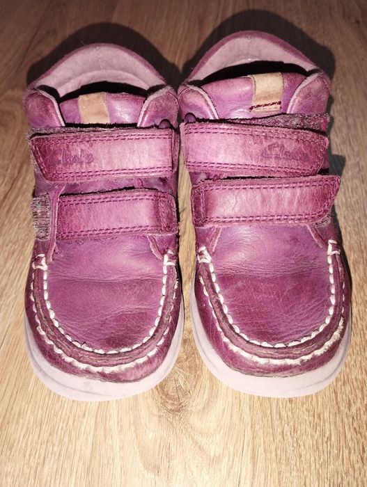 Туфлі 16 см 13 см Clarks розмір 26 22 туфлі туфельки мешти