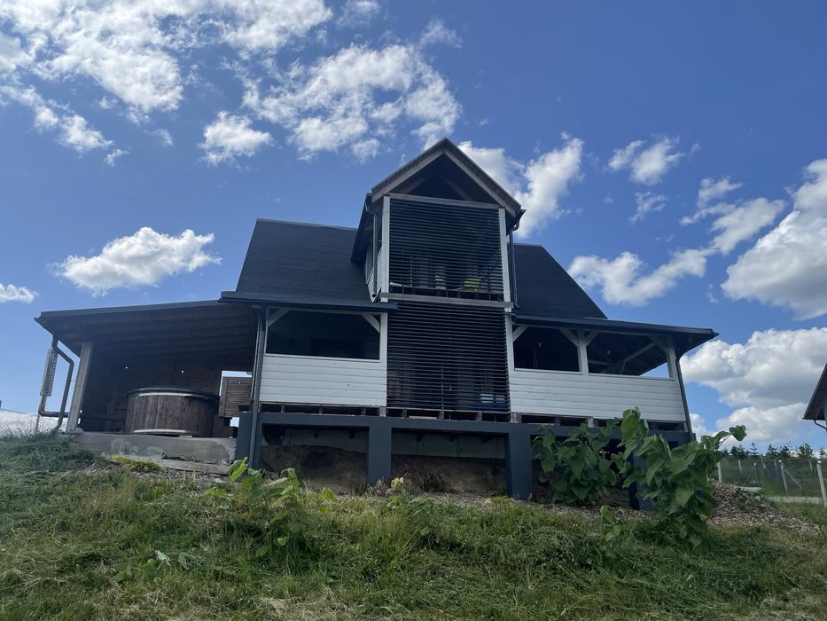 Dom nad jeziorem, bania, noclegi,balia, domek, wynajem, agroturystyka